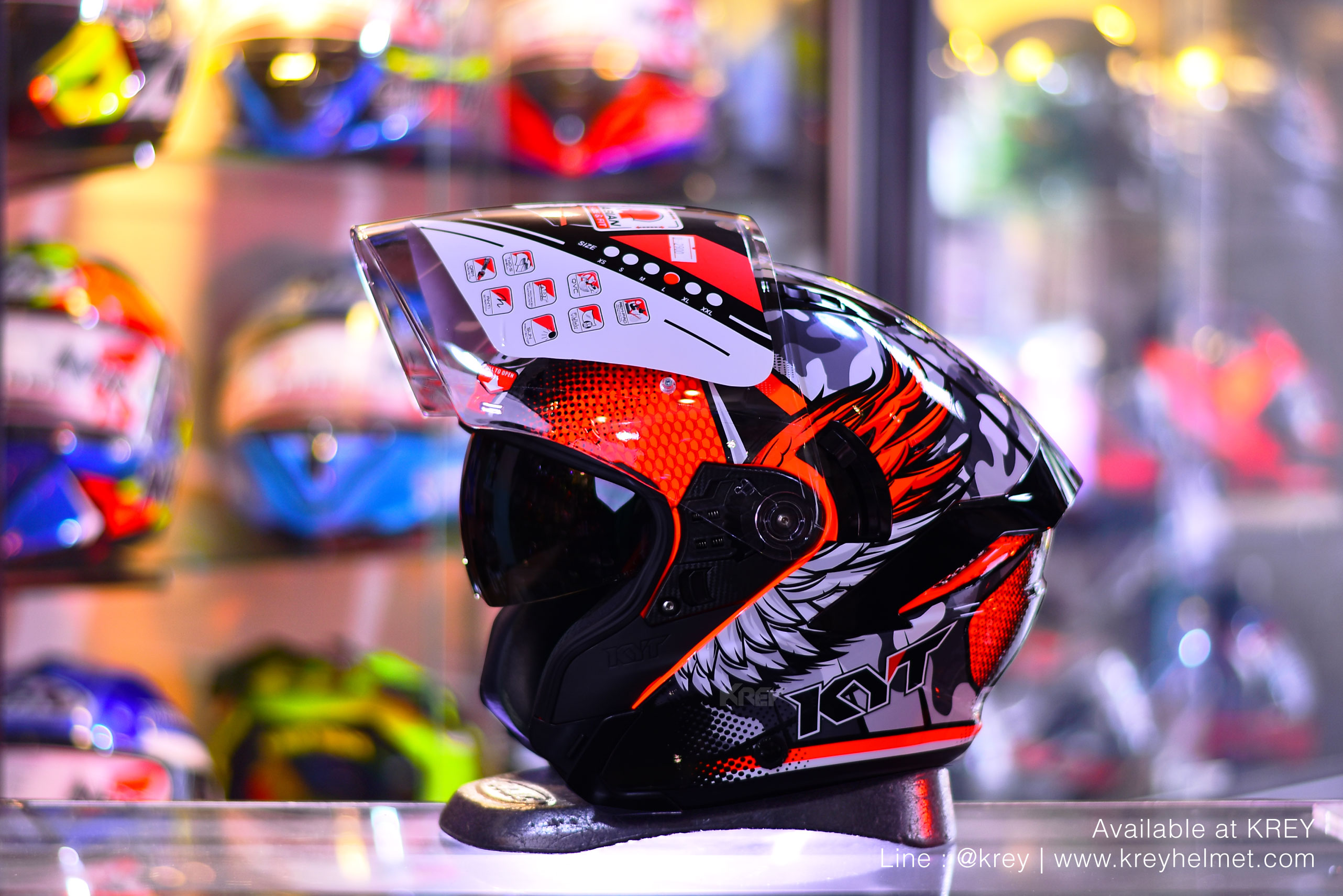 KYT model NF-J ANDI GILANG REPLICA