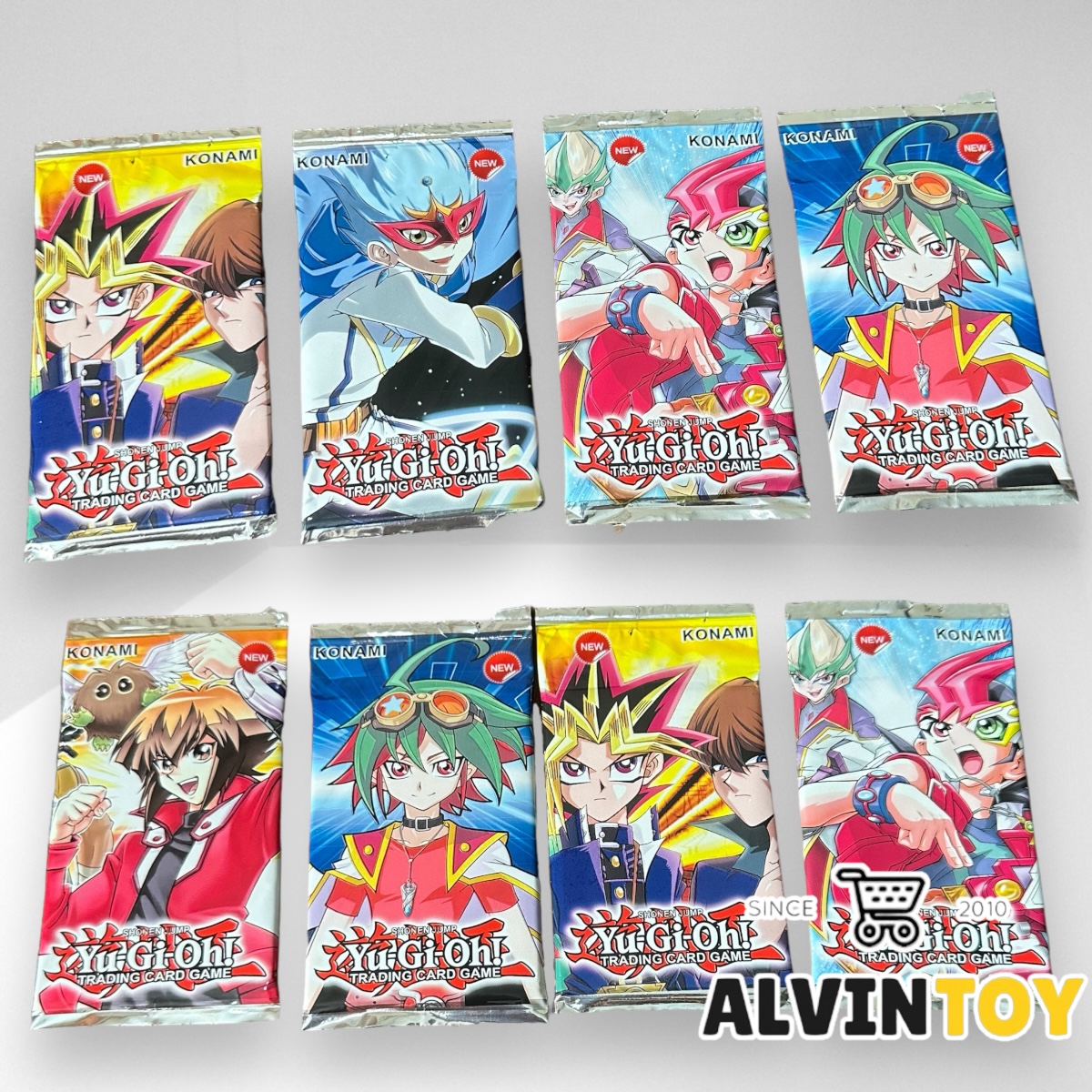 ของเล่น ชุดการ์ด ชุด 12 ซอง ยูกิ สินค้าตรงปก สินค้าส่งเร็วจากกทม.