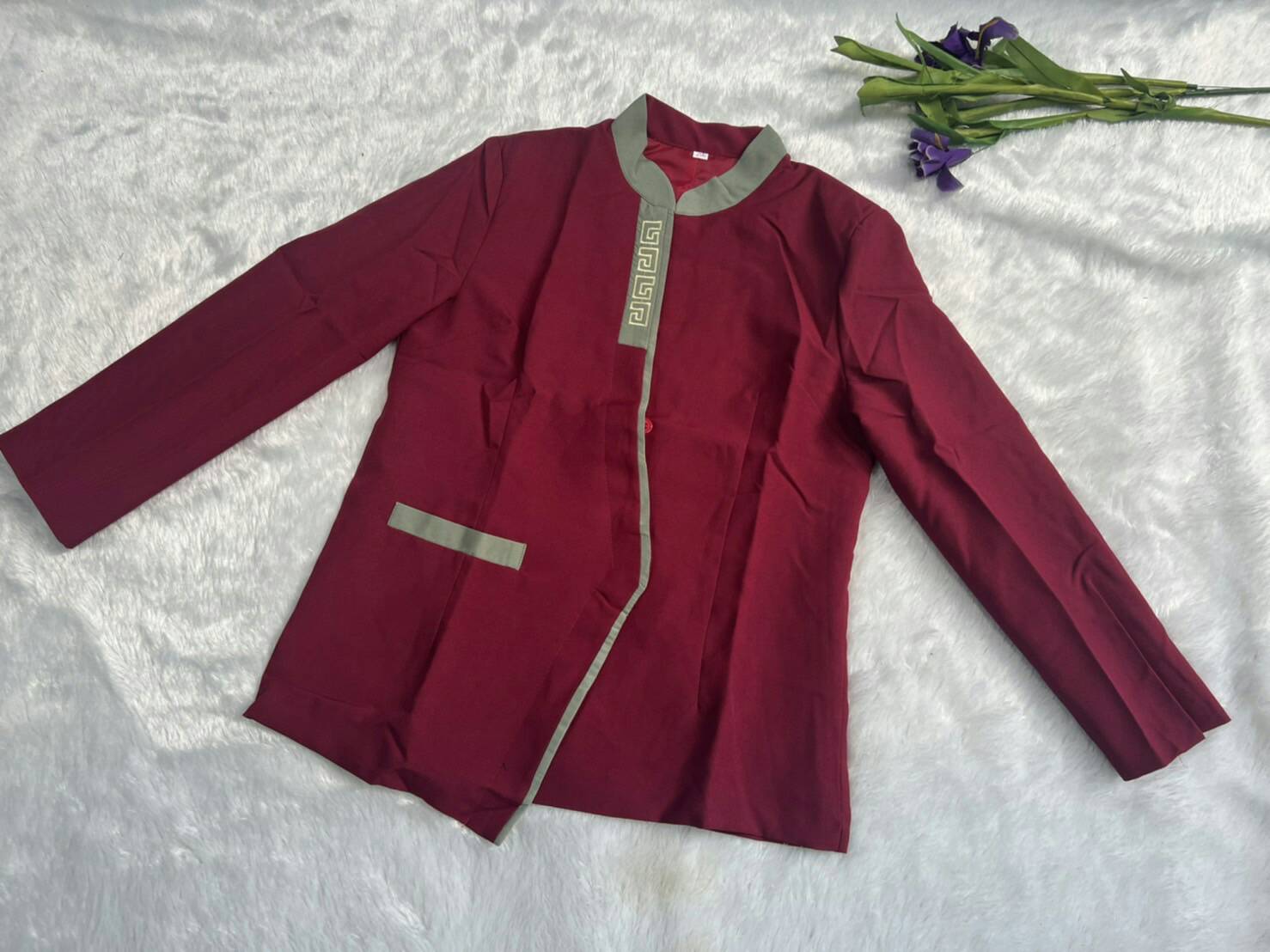 เสื้อแม่บ้าน พ่อบ้าน พนักงานทำความสะอาด