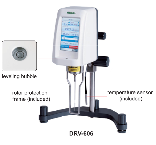 เครื่องวัดความหนืด INSIZE DRV-606 Viscosity Meter