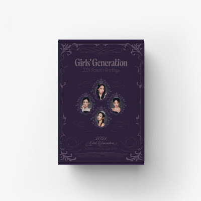 ( Pre-Order ) Girl's Generation SEASON'S GREETINGS 2024 มี Poster ภายใน set ** สั่งเกิน 1 ชิ้นบวกค่าส่งเพิ่มชิ้นละ 20 บาท เนื่องจากสินค้าหนัก ** จำนวนจำกัด ** วางจำหน่าย 7 / 2 / 2024