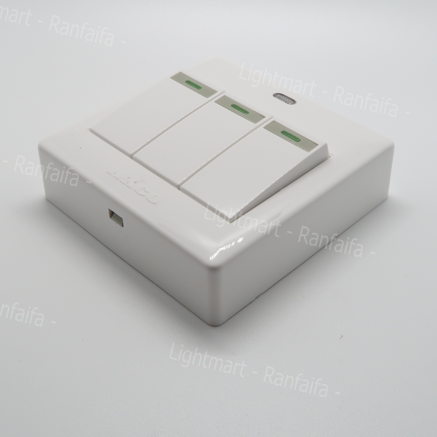 สวิทซ์ทางเดียว 3 สวิทซ์