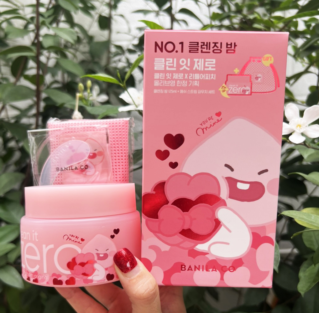 BANILA CO Clean It Zero Cleansing Balm Original 125ml + Little Apeach Set