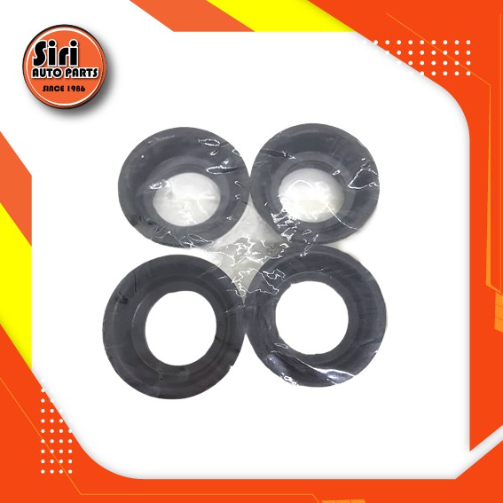 ซีลเบ้าหัวเทียน ยางเบ้าหัวเทียน MITSUBISHI 4G18 มิตซูบิชิ (ชุด 4 ชิ้น) (SP277)