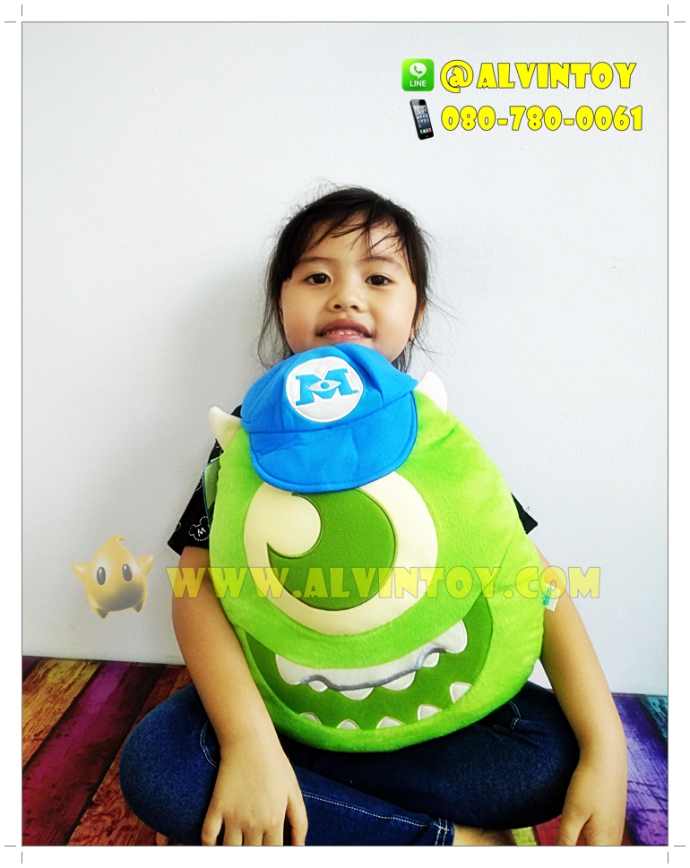 หมอนหน้า Mike Wazowski - ไมค์ วาซอว์สกี้ AL1