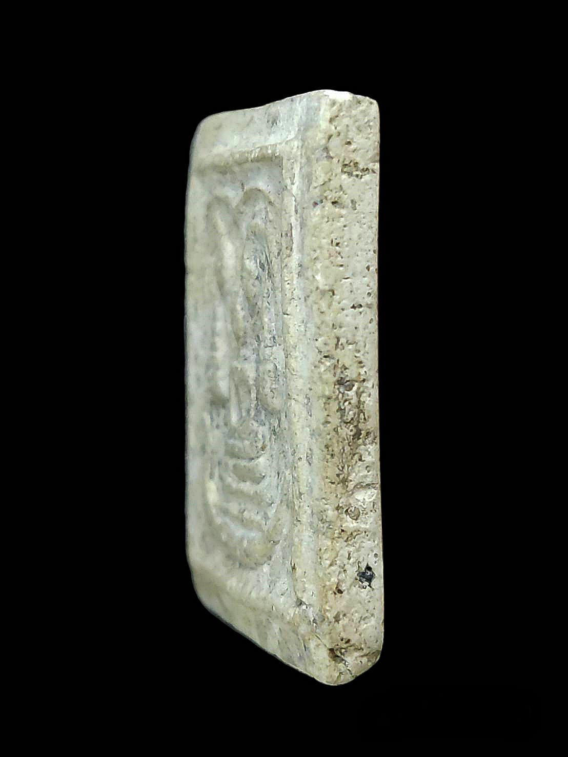 พระสมเด็จ หลวงปู่นาค วัดระฆัง ปี 2495 เนื้อผง กรุงเทพฯ พิมพ์สุพรรณหงษ์ข้างฉัตร