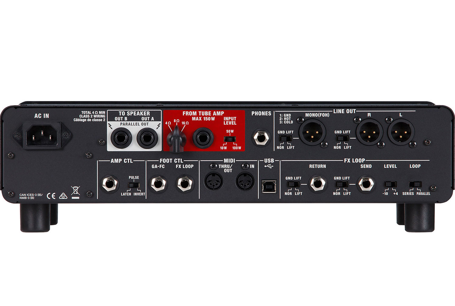 Boss Waza Tube Amp Expander อุปกรณ์เสริมให้แอมป์หลอด ใช้ร่วมกับอุปกรณ์อื่นๆ ได้ รับประกัน 1 ปี