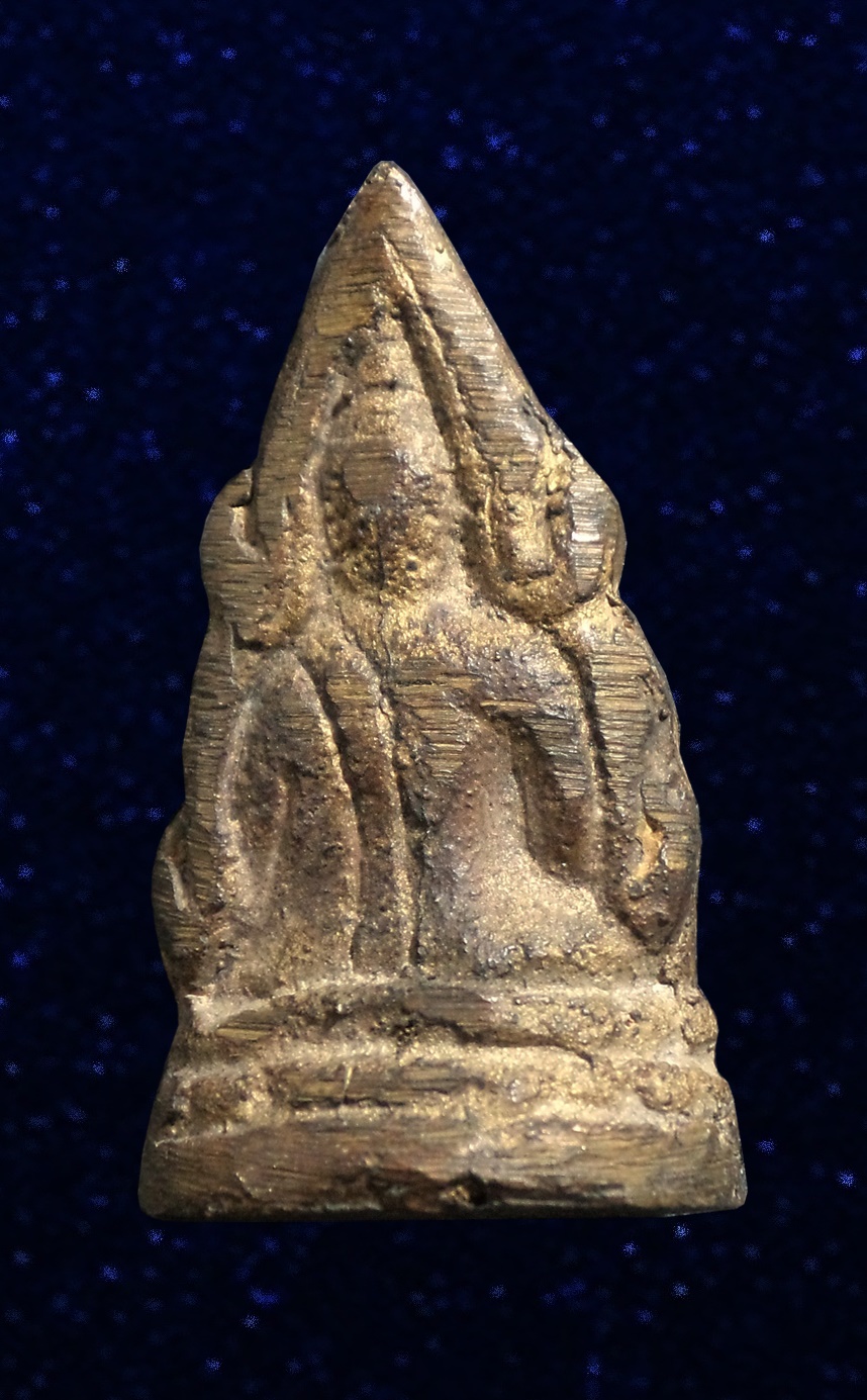 หล่อโบราณ พระพุทธชินราช ไม่ทราบรุ่นปี