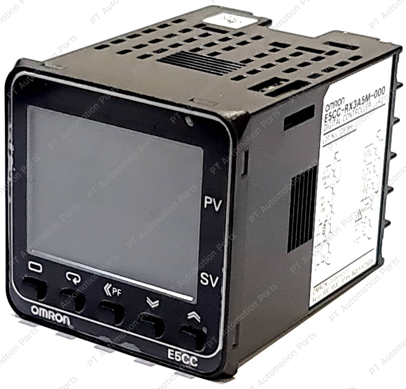 เครื่องควบคุมอุณหภูมิแบบดิจิตอล OMRON E5CC-RX3A5M-000 Digital Temperature Controller 1-Output Relay, 3-Auxiliary Output, Multi-Range, 100-240VAC, Size 48×48mm, Ver 2.1 E5CC Series