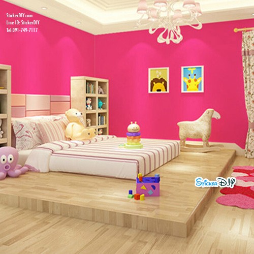 (หน้ากว้าง45ซม..xยาว10เมตร)Wallpaper sticker วอลเปเปอร์แบบกาวในตัว 5581A