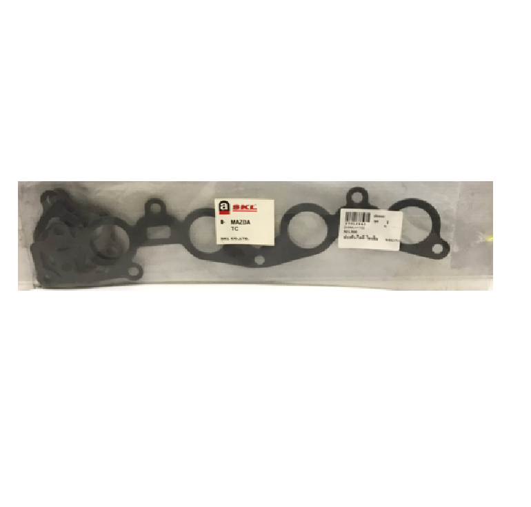 ประเก็นไอดีไอเสีย MAZDA Familia 1300 / MAZDA 1300 / มาสด้า แฟมิเรีย / ยี่ห้อ SKL / Gasket manifold in-ex / ปะเก็นไอดีไอเสีย