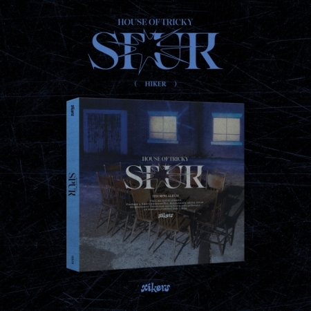 ( Pre-Order ) Xikers 5th Mini Album [HOUSE OF TRICKY : SPUR ] Hiker ver * มี Poster พับในกล่อง * วางจำหน่าย 4 / 4 / 2025