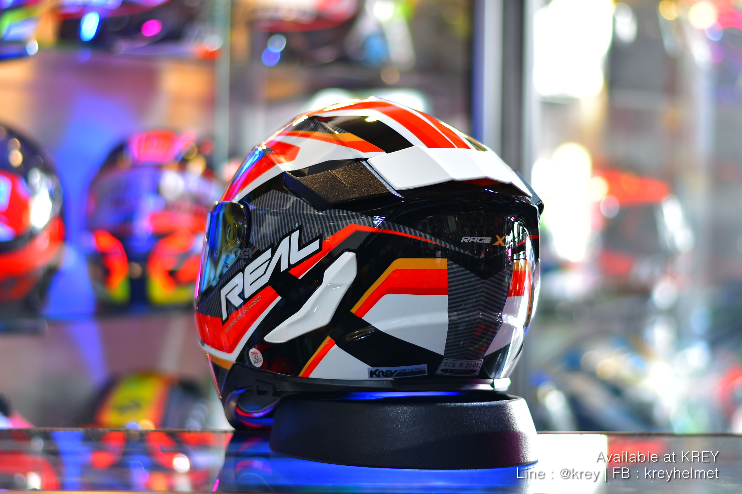 Real model Hurricane Race X