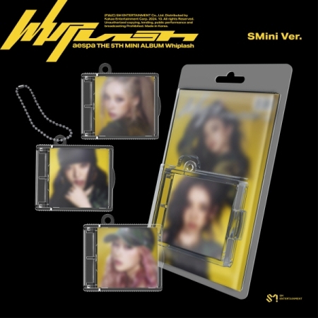 ( Pre-Order ) aespa 5th Mini Album Whiplash ( SMini ver ) random * ไม่มี Poster พับในกล่อง * วางจำหน่าย 22 / 10 / 2024