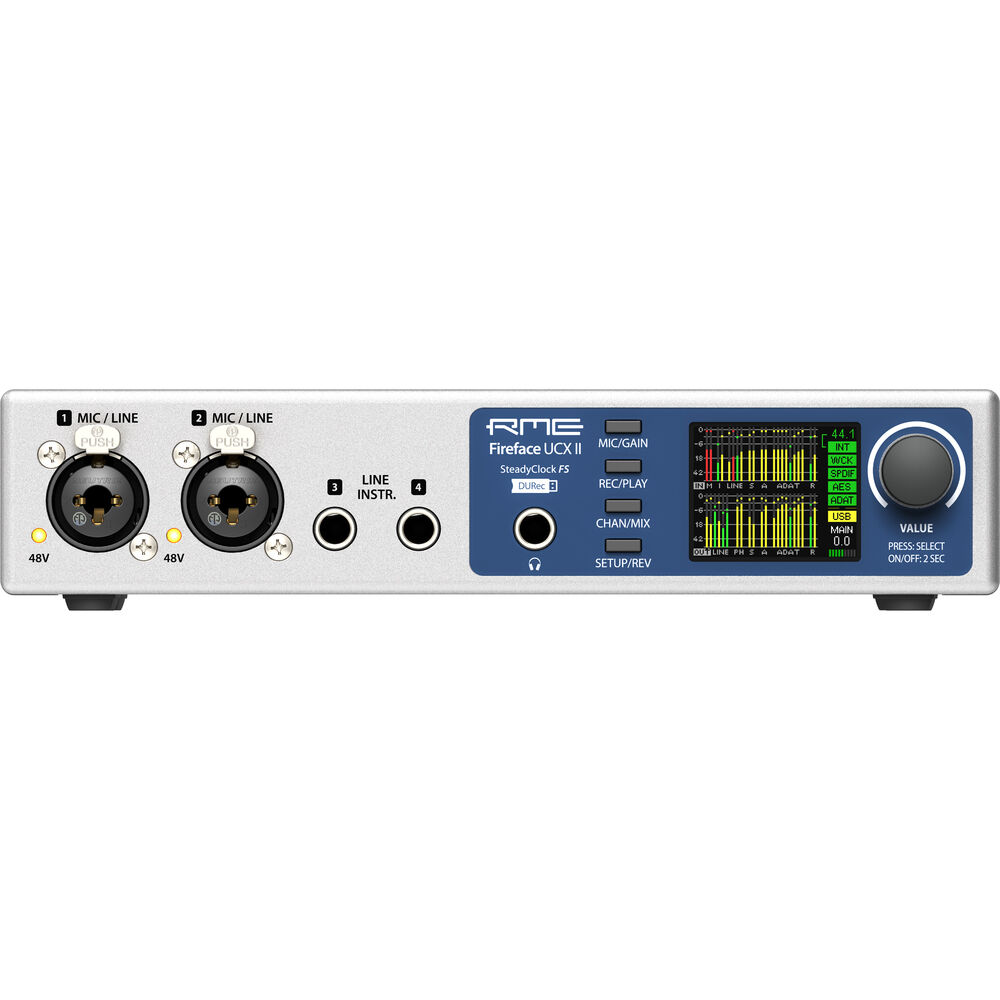 RME Fireface UCX II *ของแท้รับประกัน 1ปี* ออดิโอ อินเตอร์เฟส 40-Channel USB-B Audio/MIDI Interface