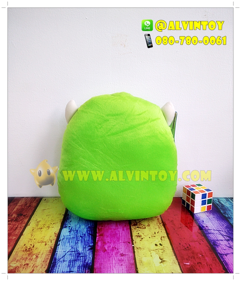 หมอนหน้า Mike Wazowski - ไมค์ วาซอว์สกี้ AL3