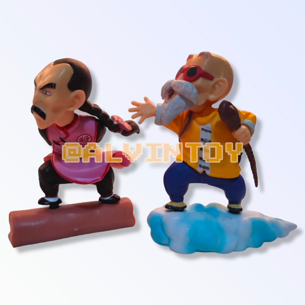 Figures Dragon Ball Z - โมเดล ดราก้อนบอลแซด Set 7 ตัว