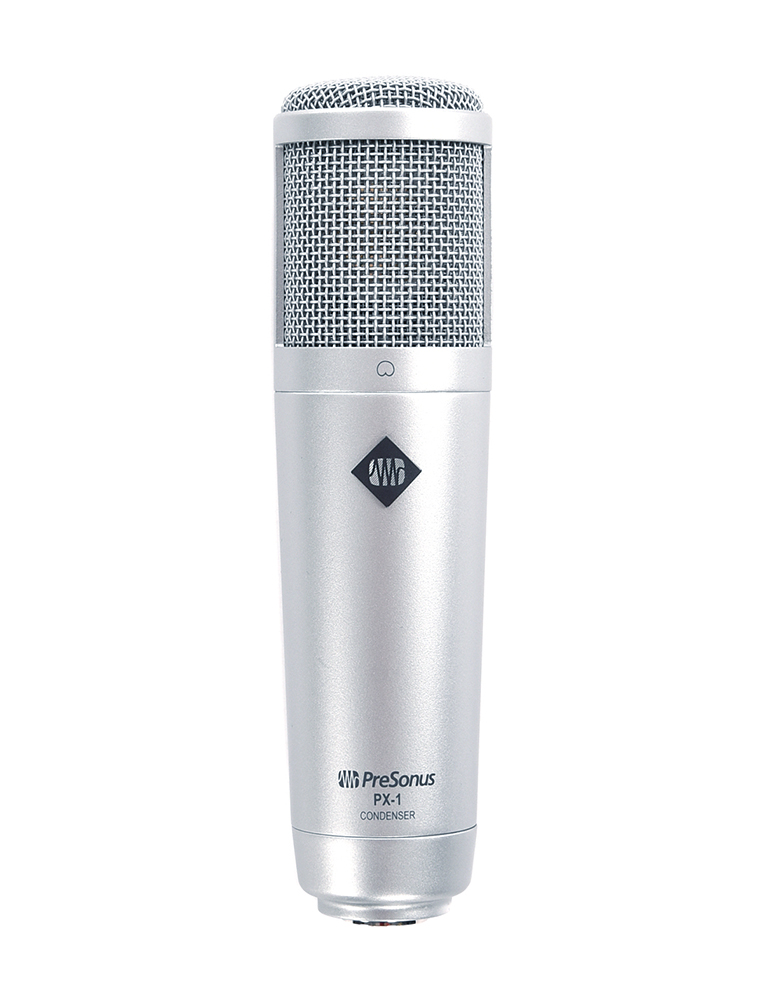 PreSonus PX1 *ของแท้รับประกัน 1ปี* Condenser Microphone ไมค์คอนเดนเซอร์, 20Hz -18 kHz, ปรีไมค์ Class-A FET Preamp ฟรี!! ตัวยึดขาไมค์, ซองใส่