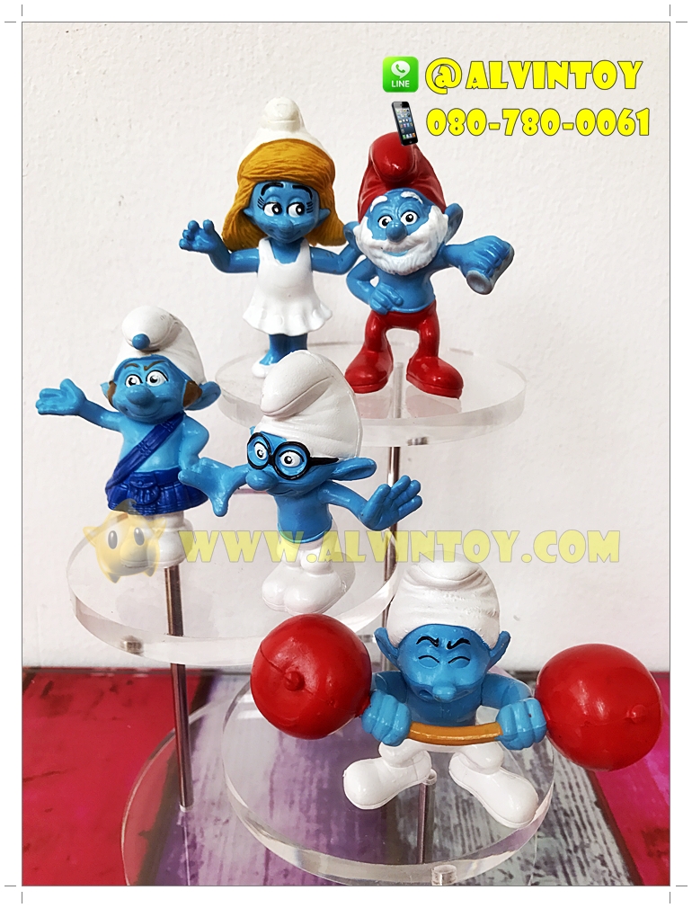 โมเดล Smurfs - สเมิร์ฟ AL4