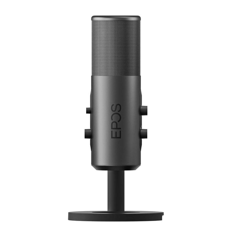 EPOS B20 *ของแท้รับประกันศูนย์* USB ไมโครโฟน, 50-20,000 Hz, SPL 112dB, 24bit-48kHz,ช่องหูฟัง, ฟรีสาย USB 2.9ม.