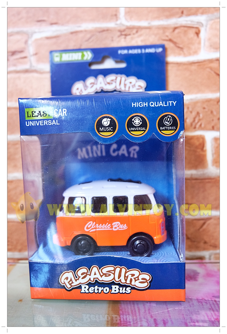 โมเดล Retro Bus - รถโฟร์ค