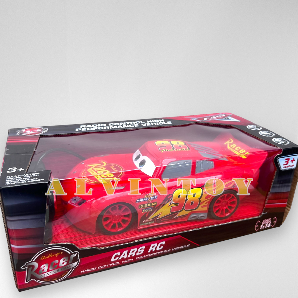 รถบังคับ Lightning McQueen - ไลท์นิ่ง แม็คควีน คันใหญ่