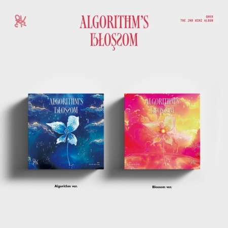 ( Pre-Order ) QWER 2nd Mini Album [Algorithms Blossom] Set 2 ver * มี Poster พับในกล่อง * วางจำหน่าย 24 / 9 / 2024
