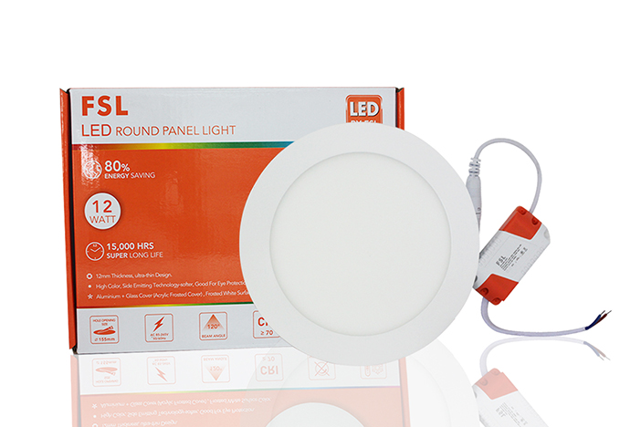 ดาวน์ไลท์ LED 6" 12W Day แสงขาว