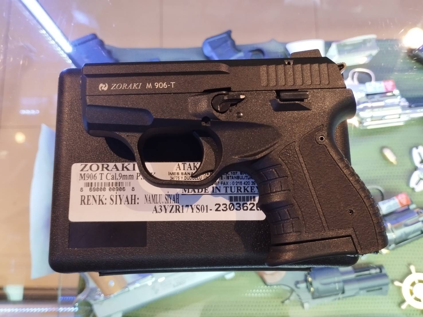 ZORAKI 906-T