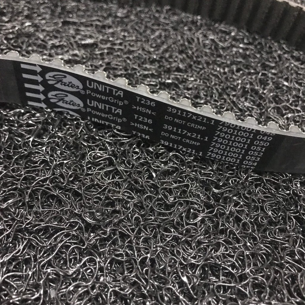 สายพานราวลิ้น TOYOTA 4AFE,5AFE / T236 / Gates / 117 ฟัน