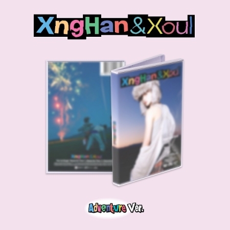 ( Pre-Order ) XngHan&Xoul 1st Single Album [Waste No Time] Adventure ver * ไม่มี Poster * วางจำหน่าย 1 / 8 / 2025