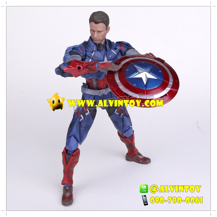 Figure Captain America - กัปตันอเมริกา