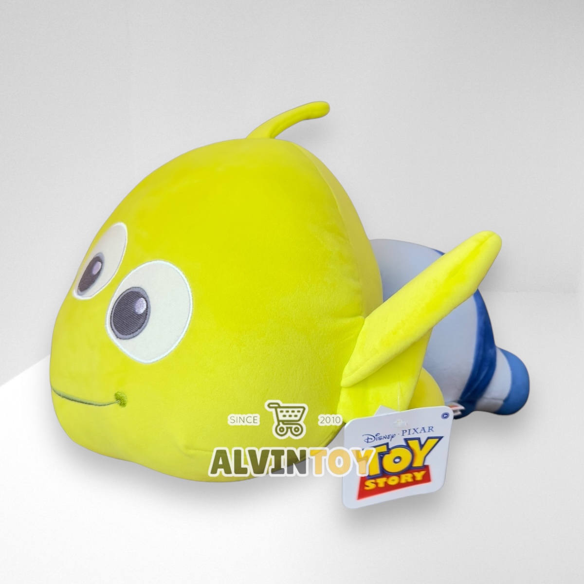 ตุ๊กตา Little Green Men - ของเล่นเอเลี่ยน ผ้านุ่มนิ่ม 14 นิ้ว