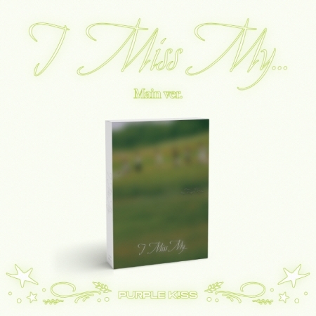 ( Pre-Order ) PURPLE KISS 2nd Single Album [I Miss My...] * มี Poster พับในกล่อง * วางจำหน่าย 21 / 7 / 2025