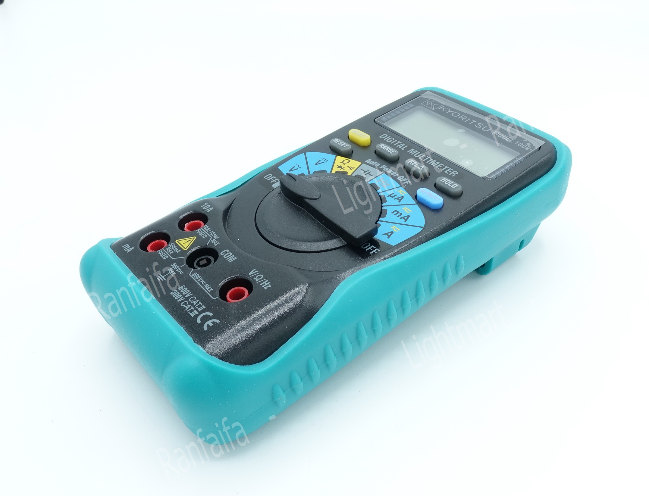 มัลติมิเตอร์ ดิจิตอล 1009 Kyoritsu