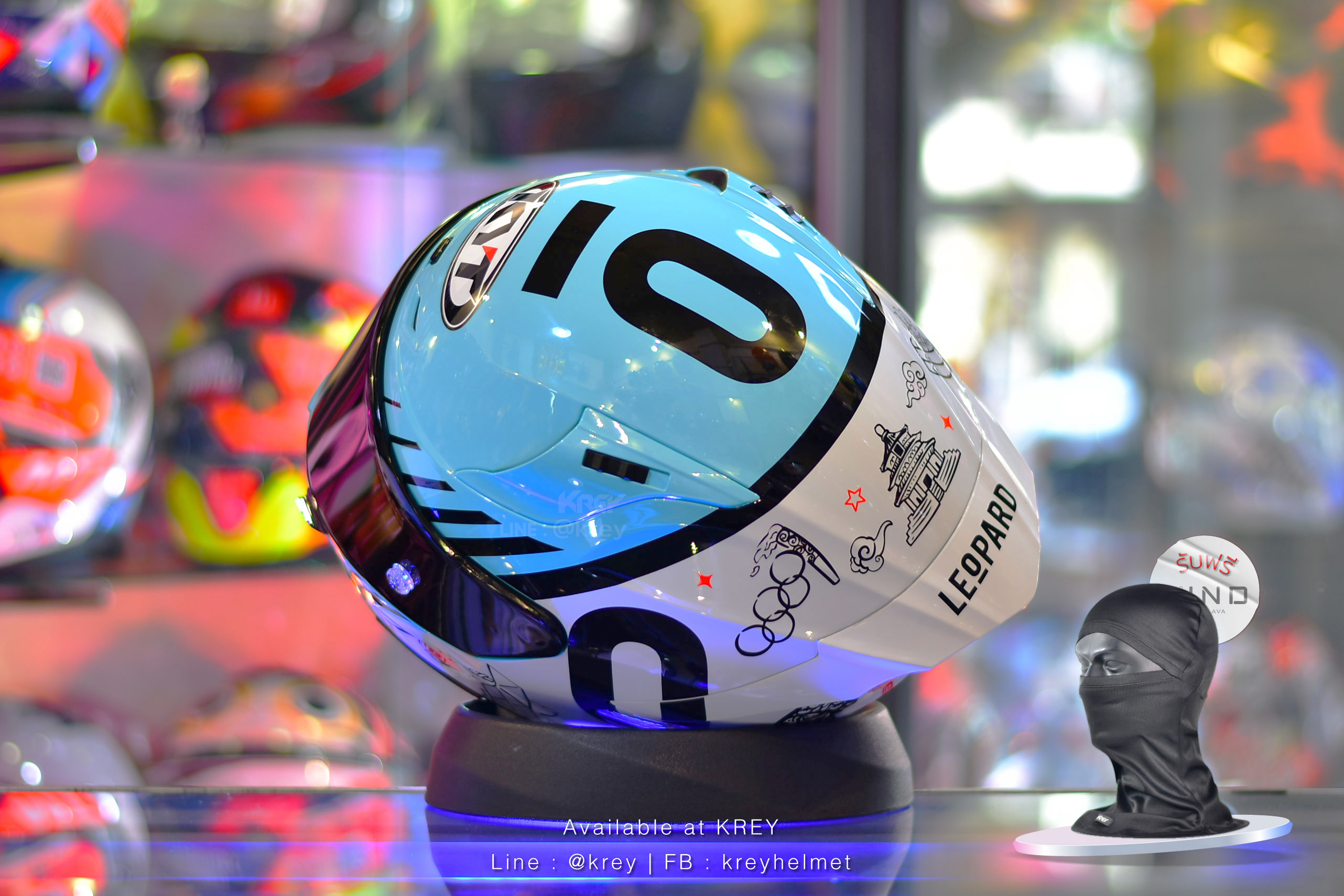 KYT model STRIKER Leopard China