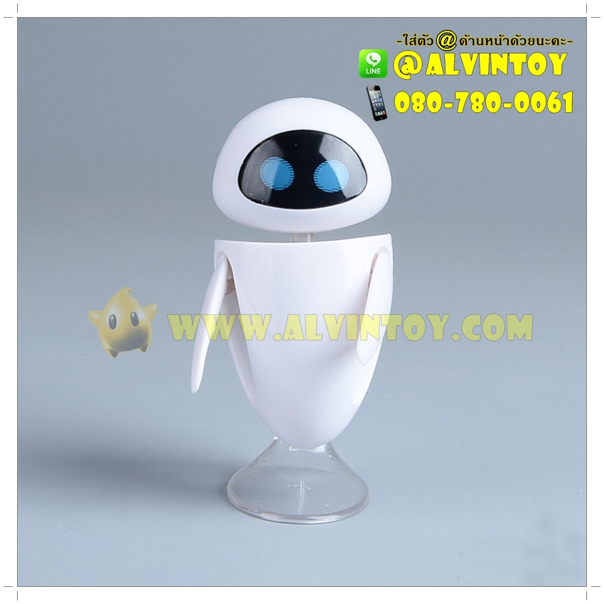 Action Figure Wall-E Collection - วอลล์ อี / อีฟ