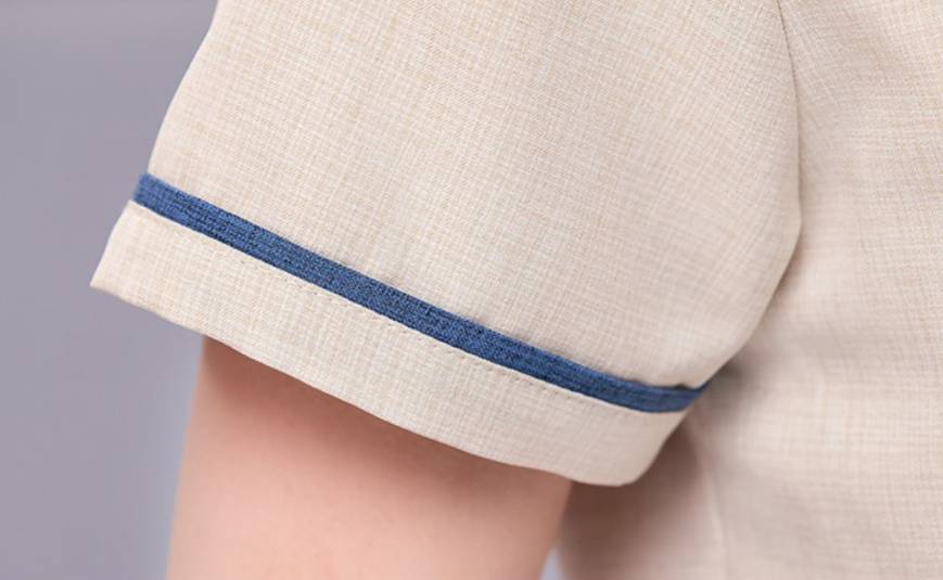 เสื้อแม่บ้าน ชุดพนักงานทำความสะอาด ชุดแม่บ้าน