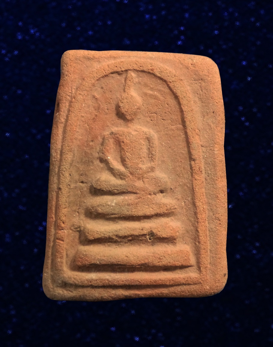 พระสมเด็จ 2หน้า เนื้อดิน