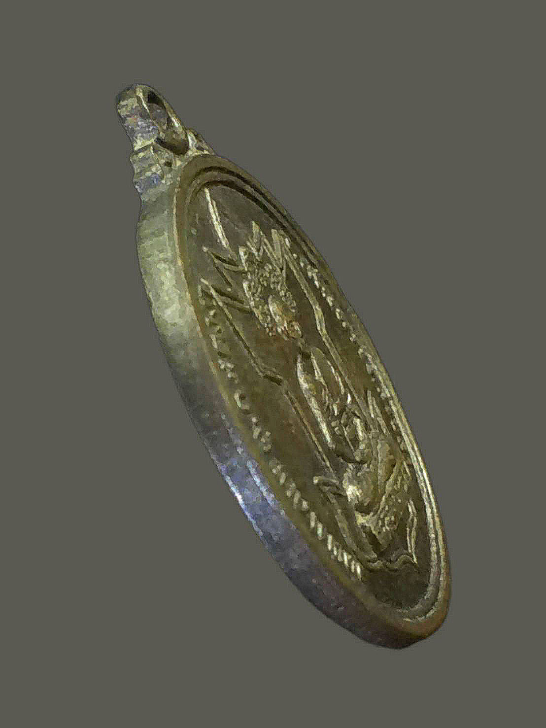 เหรียญหลวงพ่อทวด หลัง 9 รัชกาล วัดพังเถียะ จ.สงขลา ปี2502