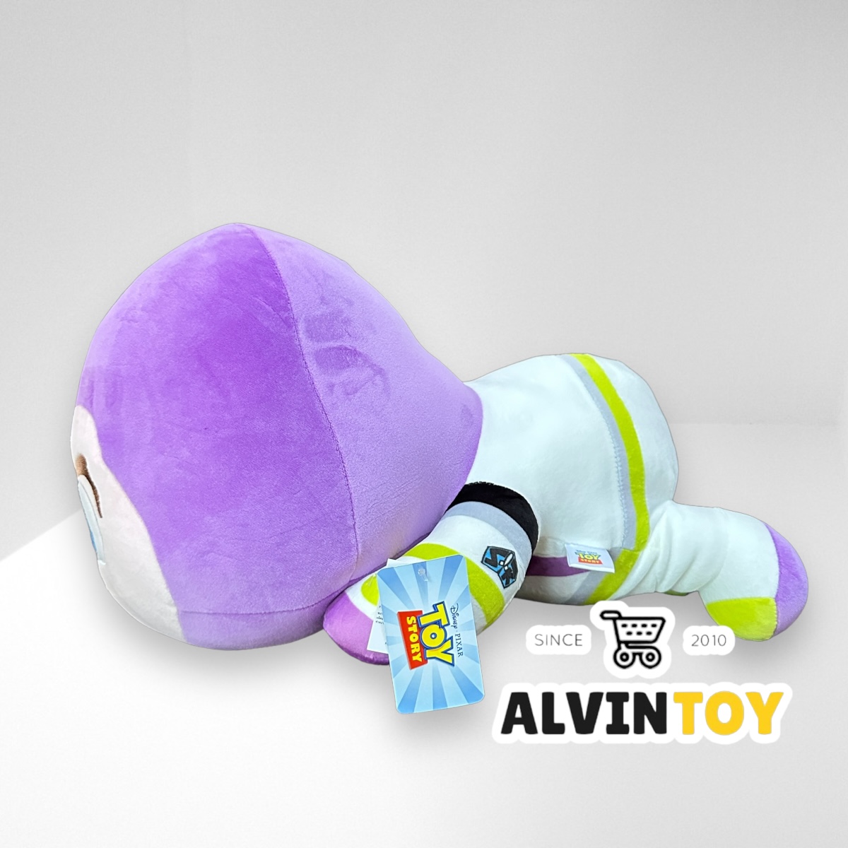 ส่งด่วน ส่งเร็ว จากกทม. ตุ๊กตา Buzz Lightyear - บัสไลท์เยียร์ ผ้านุ่มนิ่ม 14 นิ้ว