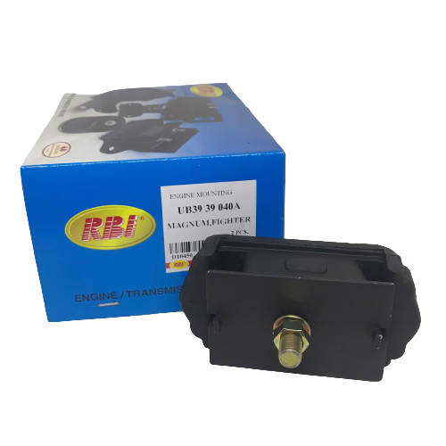 ยางแท่นเครื่องหน้า MAZDA / FORD RANGER WL / MAZDA FIGHTER MAGNUM / BT50 4WD ตัวก่อน PRO / ซ้าย=ขวา มาสด้า ฟอร์ด เรนเจอร์ / UH73-39-040A / RBI / จำนวน 1 ชิ้น (FRONT ENGINE MOUNTING)