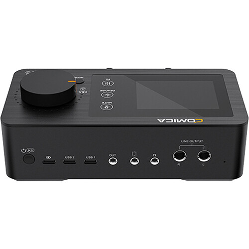 Comica LinkFlex AD5 *ของแท้รับประกัน 2ปี* ออดิโออินเตอร์เฟส Portable 4x4 Dual USB-C Audio Interface for Computer and Phone/Tablet