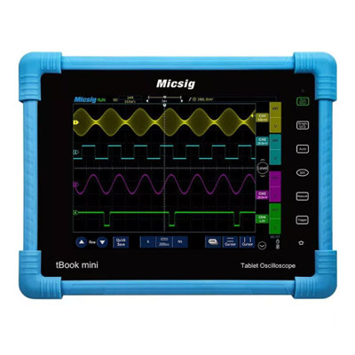 Micsig TO1104 Digital Tablet Oscilloscope 100MHz
