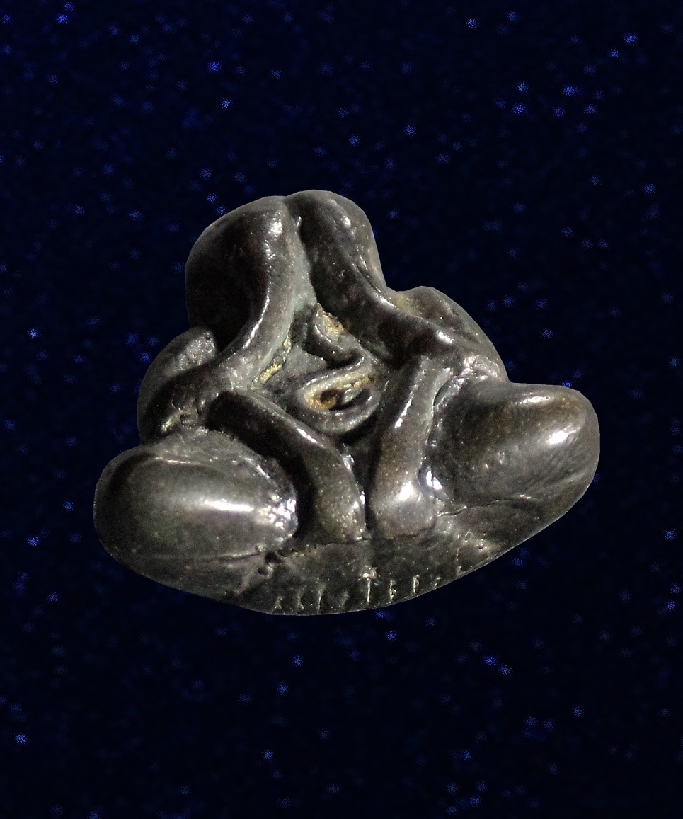 พระปิดตา ท้องอุ เนื้อสัมฤทธิ์