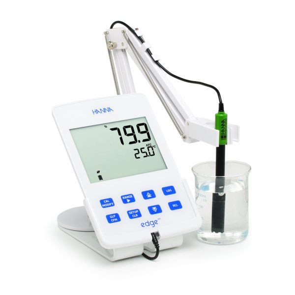เครื่องวัดค่าออกซิเจน HI2004 (edge®) Dissolved Oxygen Meter
