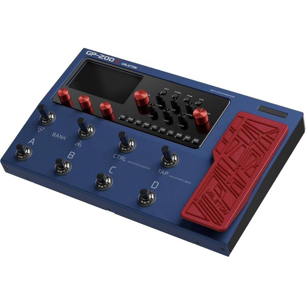 Valeton GP-200X 10th Anniversary Limited Edition *ของแท้รับประกัน 1ปี* Guitar Effects, เอฟเฟคกีตาร์