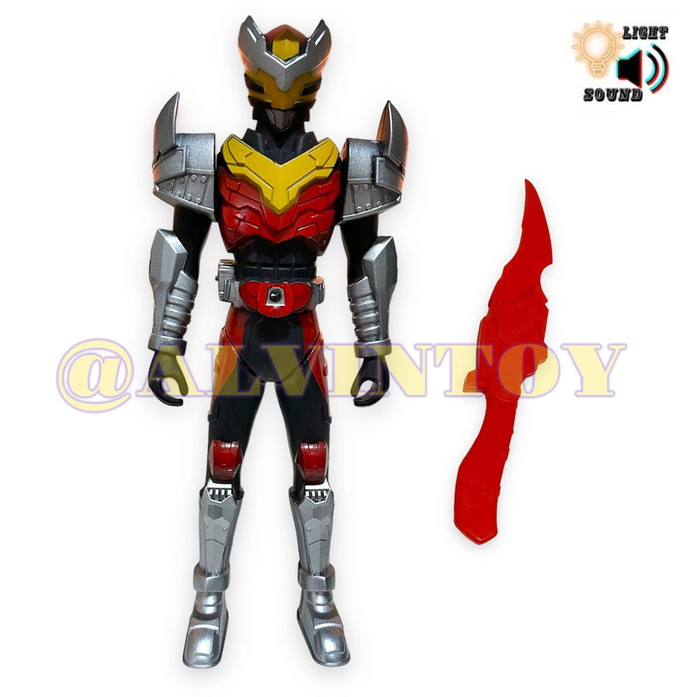 หุ่นยนต์ของเล่น Gaiden หุ่นยนต์ไกเด้น ขนาดความสูง 35 ซม. มีเสียง มีไฟ ส่งเร็ว พร้อมส่งจากกทม. หุ่นยนต์แปลงร่าง