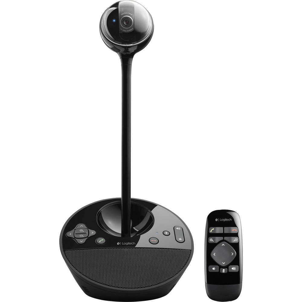 Logitech BCC950 *ของแท้รับประกัน 2ปี* กล้องพร้อมไมค์ประชุมคอนเฟอร์เรนซ์ ConferenceCam Video Conferencing Camera