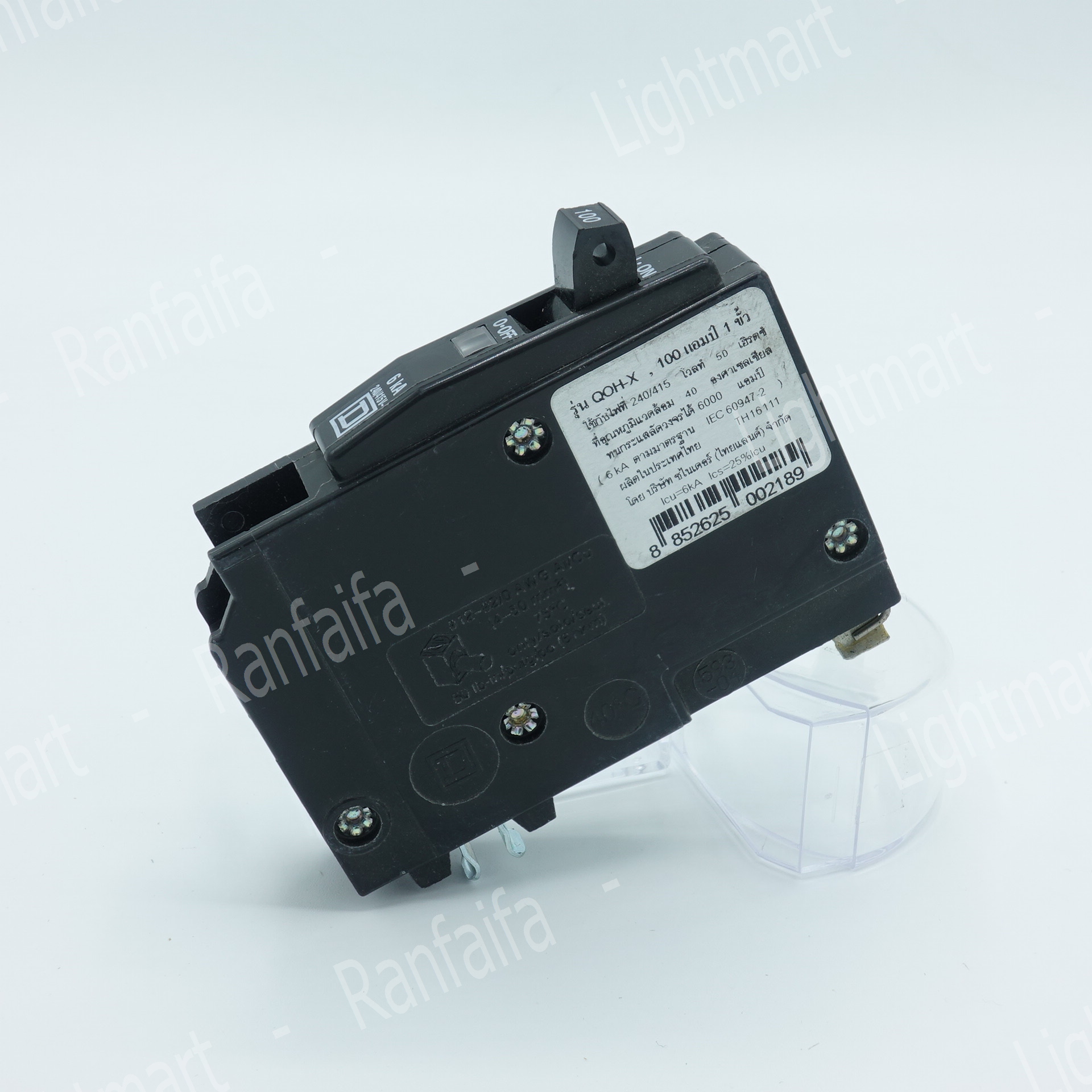 ลูกเบรกเกอร์ย่อย 1P 10-100A "Schneider"